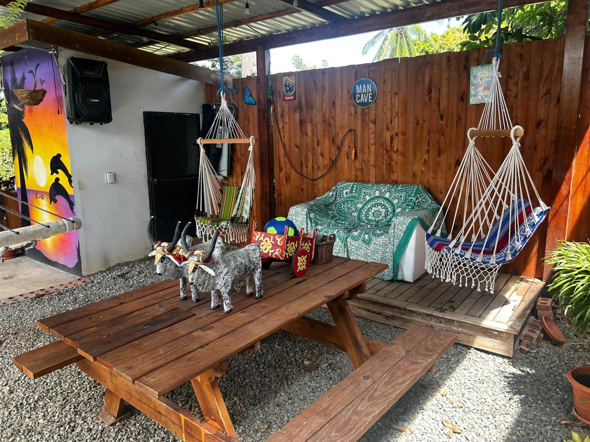 Pura Vida Cabinita Villa Uvita Exterior foto