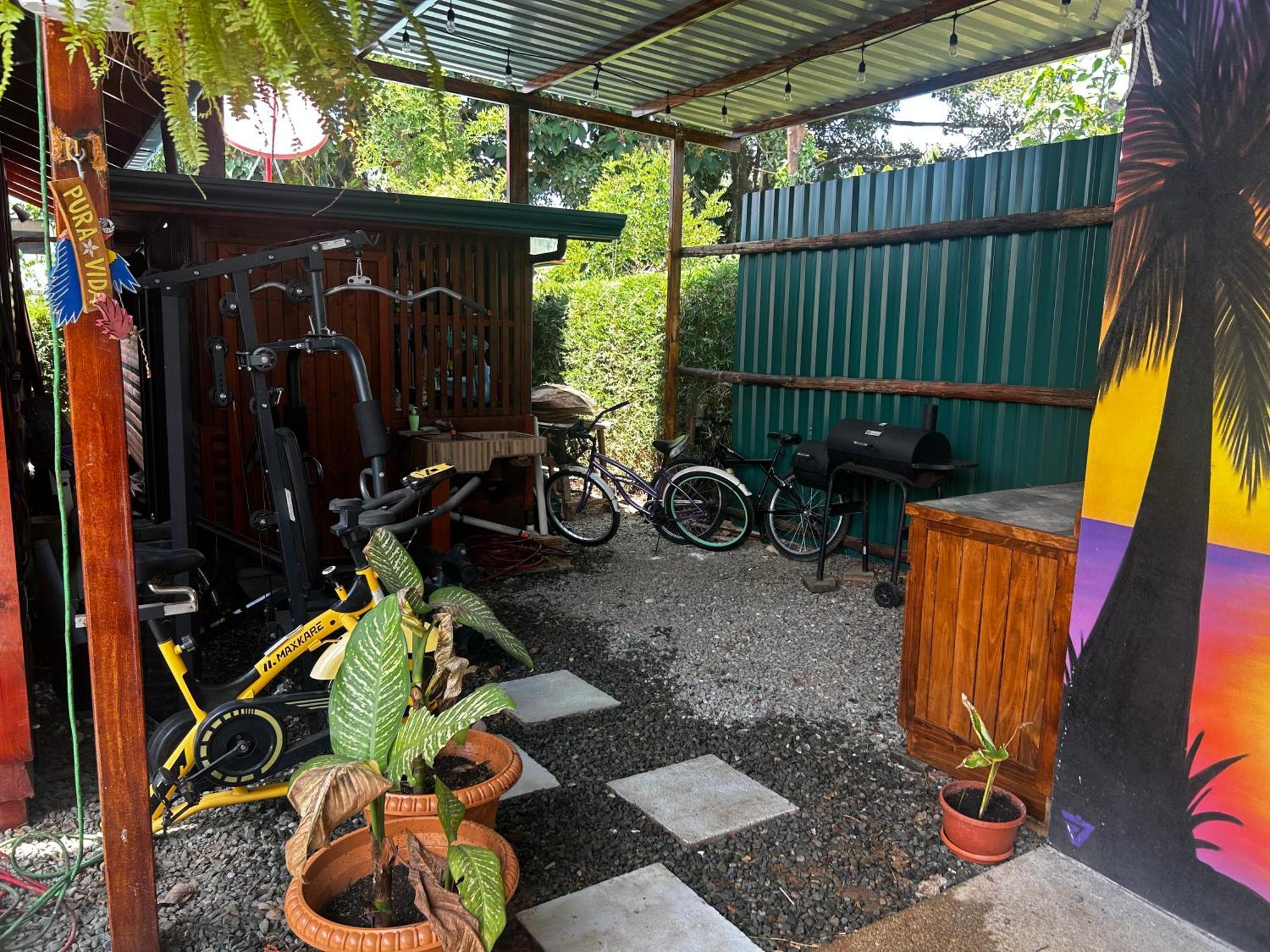 Pura Vida Cabinita Villa Uvita Exterior foto