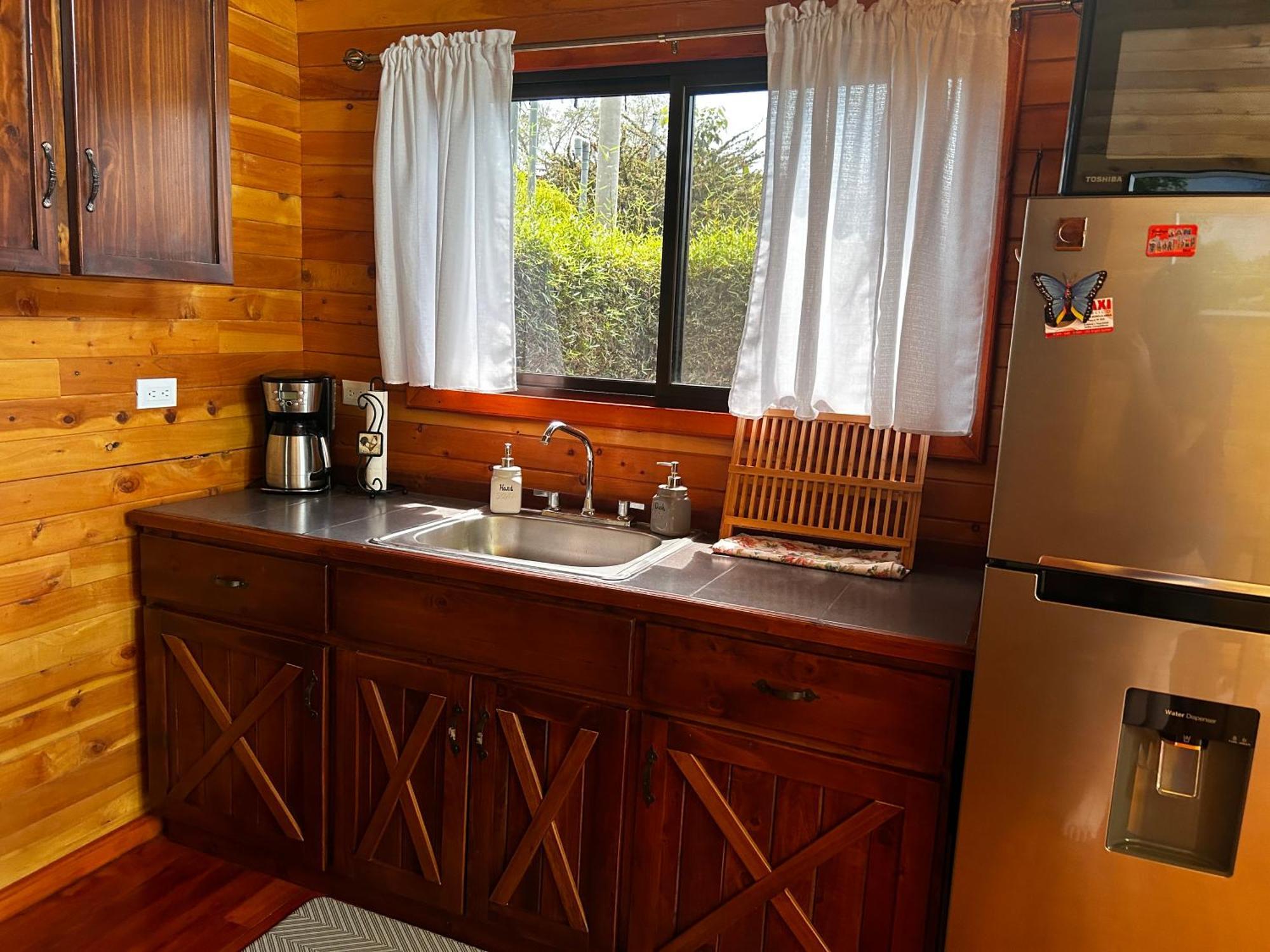 Pura Vida Cabinita Villa Uvita Habitación foto